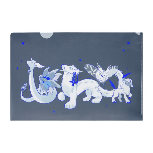 【新品未開封】ポケモンスリープ クリアファイル 全6種コンプリートセット A4クリアファイル2枚セット STRANGE PARADOX 未来 ｜【公式