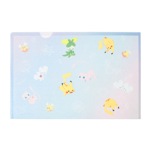 A4クリアファイル 2枚セット Pokémon's tropical sweet A4クリアファイル 2枚セット Pokémon's tropical sweet