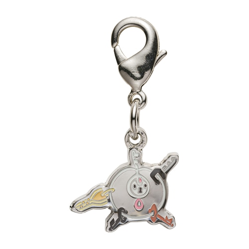 キュレム　キーホルダー　ポケモン　メタル　チャーム　小物 Amazon.co.jp: ポケモンセンターオリジナル 全国ずかんメタル