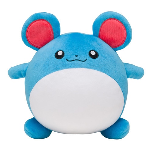 ポケモンセンター　マリル　マスコット　ぬいぐるみ　マリルリ　おしり 楽天市場】ポケモンセンターオリジナル マスコット ちからつきた