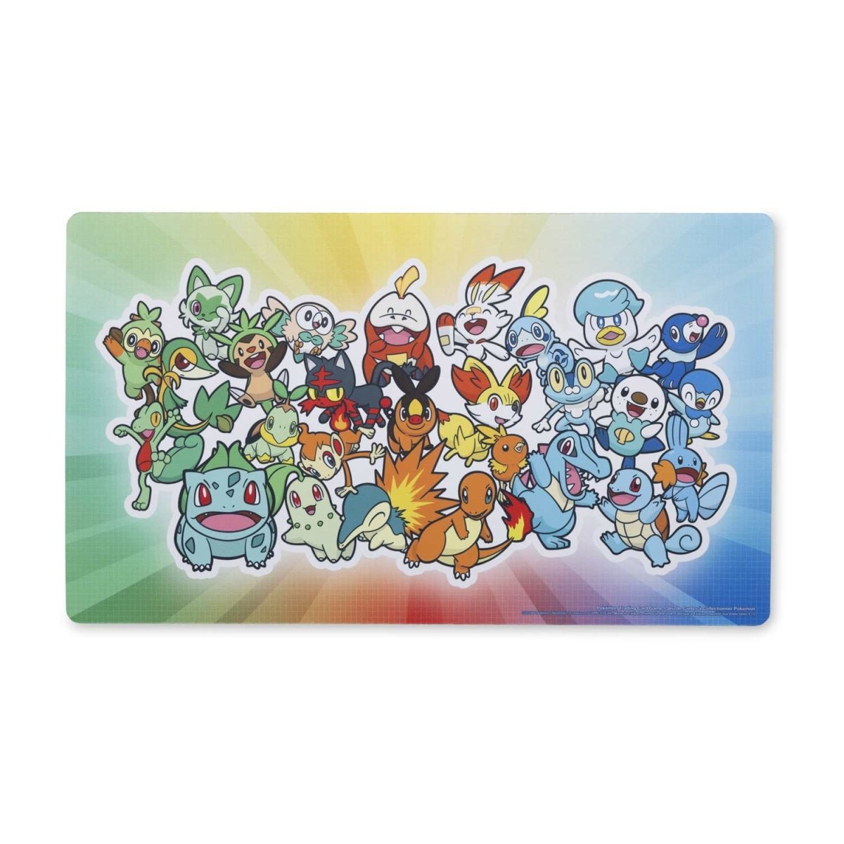 ポケモン　カードゲーム　プレイマット　ピカチュウ　ネオンチャージ ポケモン カードゲーム プレイマット ピカチュウ ネオンチャージ