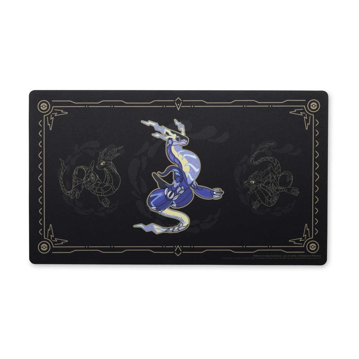 ポケカ　プレイマット　レントラー　海外 新品 未使用 レントラー プレイマット 海外 ポケモンカード