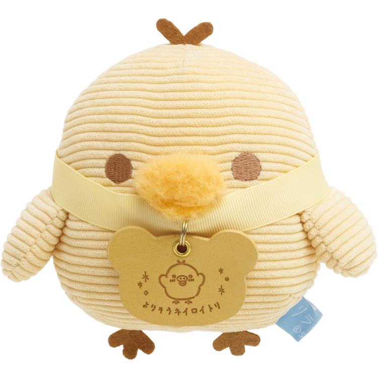 キイロイトリモビール 🐻9月発売🐻 スワイプしてね☛ リラックマたちを立てて飾れる