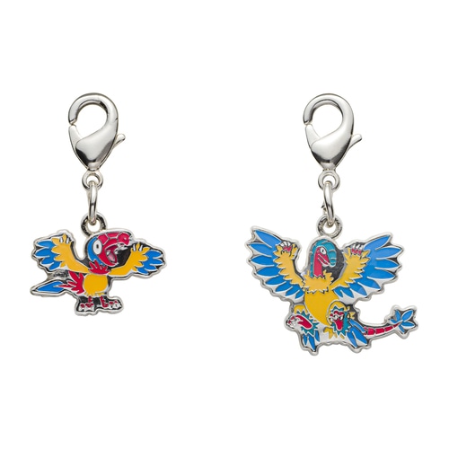 ポケモン メタルチャーム　ストラップ　キーホルダー Amazon.co.jp: ポケモンセンターオリジナル 全国ずかんメタル