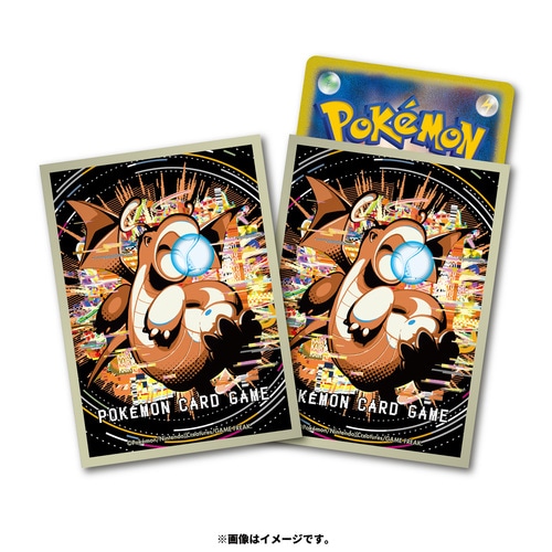 ポケモンカード スリーブ デッキシールド ダルマッカ デッキシールド『ダルマッカ＆ヒトモシ＆ペロッパフ＆ボクレー