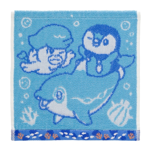 ポッチャマ　タオル Pokemon ポケモン バスタオル ポッチャマ柄 BM414500 [M便 1/1