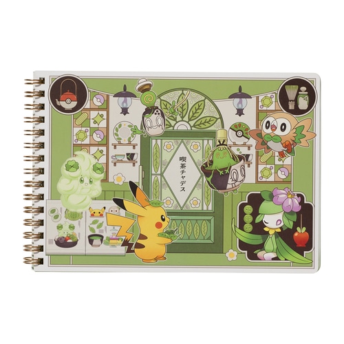 ⭕極希少 10周年⭕ ポケモンセンター 10周年 A5 ダブルリングノート ⭕極希少 10周年⭕ ポケモンセンター 10周年 A5 ダブルリング