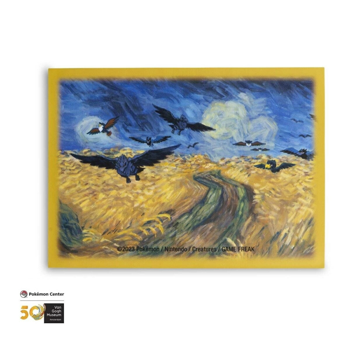 ゴッホ美術館 全種セット デッキシールド ポケモンカード ポケカ スリーブ ポケモンカード 海外スリーブセット 5種 ゴッホ美術館 全種