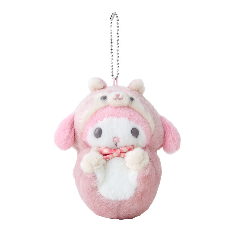 マイメロディ　ぬいぐるみ　10×5×4 サンリオ マイメロディ 45thフラワー ぬいぐるみ S グッズ
