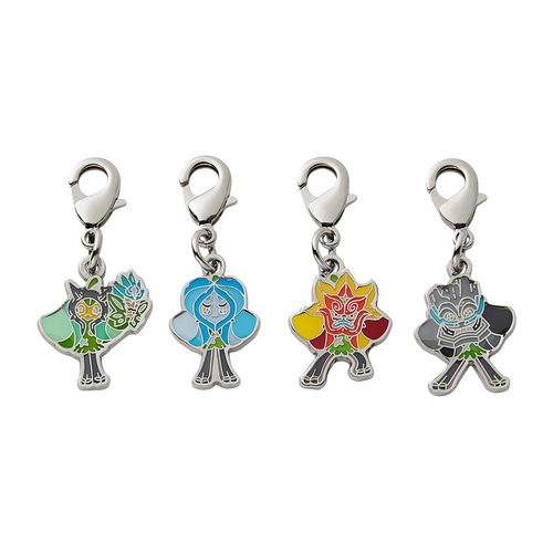 ポケモンセンター メタルチャーム セット Pokemon ポケモンセンター チャーム メタルチャーム ピカチュウ