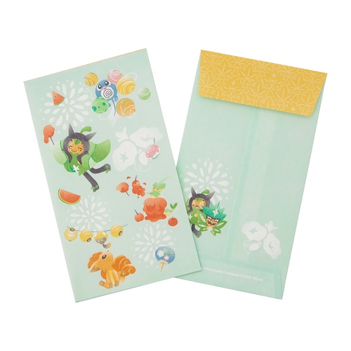 ポケモンセンターオリジナル　ポチ袋　2008　6枚入り　3柄×2枚 Amazon | ポケモン ポチ袋 お年玉袋 3枚入り ポケットモンスター