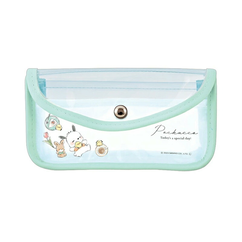 楽天市場】 ポチャッコ がま口ポーチ ペンポーチ ペンケース