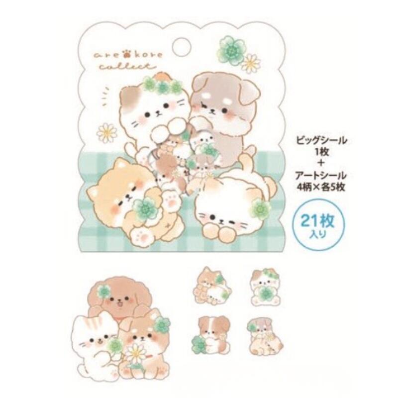 楽天市場】シール フレークシール ミニチュアコレクションシール