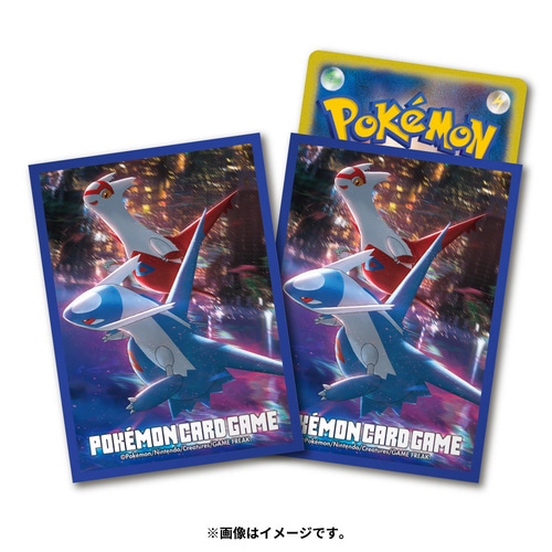 ポケモンカード ラティアス・ラティオスに乗って デッキシールド デッキケース デッキケース『ラティアス・ラティオスに乗って』【サプライ】{-}