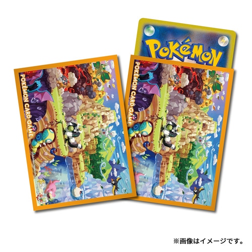 ポケモンセンタートウホク　デッキシールド　ポケカ　スリーブ　6種類セット ポケモンカード ポケモンセンター トウホク デッキシールド