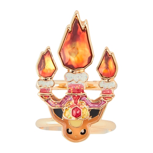 【美品】ニンフィア リング 指輪 ポケモンセンター Pokémon accessory リング フェアリーテラスタルニンフィア