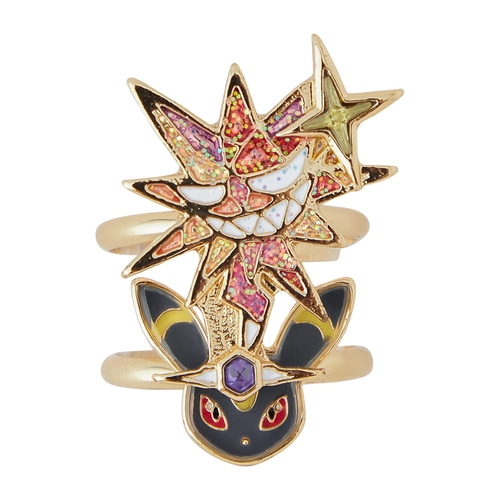【美品】ニンフィア リング 指輪 ポケモンセンター Pokémon accessory リング フェアリーテラスタルニンフィア