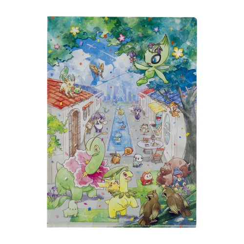 楽天市場】ポケモンセンターオリジナル A4クリアファイル 2枚