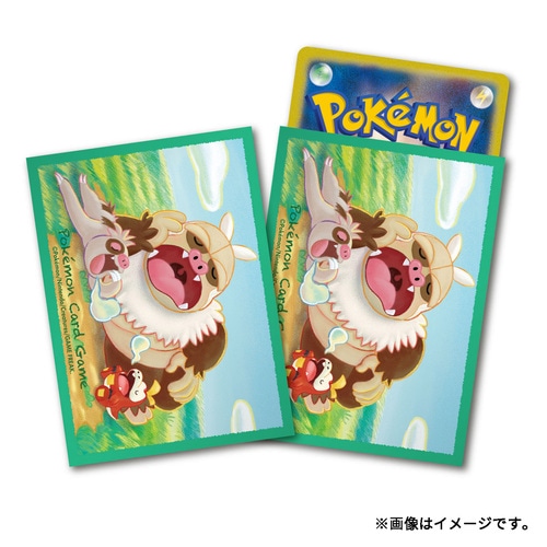 楽天市場】ポケモンカードゲーム デッキシールド スリーブ ベル