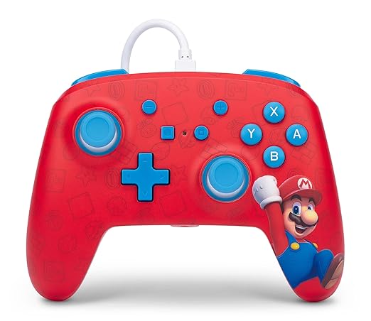 ラスト1点‼️☆海外限定品☆ Nintendo Switch用マリオコントローラー ラスト1点‼️☆海外限定品☆ Nintendo Switch用マリオコントローラー