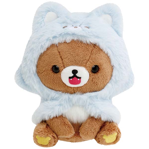 楽天市場】リラックマ ぶらさげぬいぐるみ(アオコグのおとまり