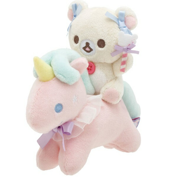 リラックマ 神社　ぬいぐるみセット 白い雲型台座付き 楽天市場】【 Korilakkuma 】 ぬいぐるみ MO-70301 キイロイトリ