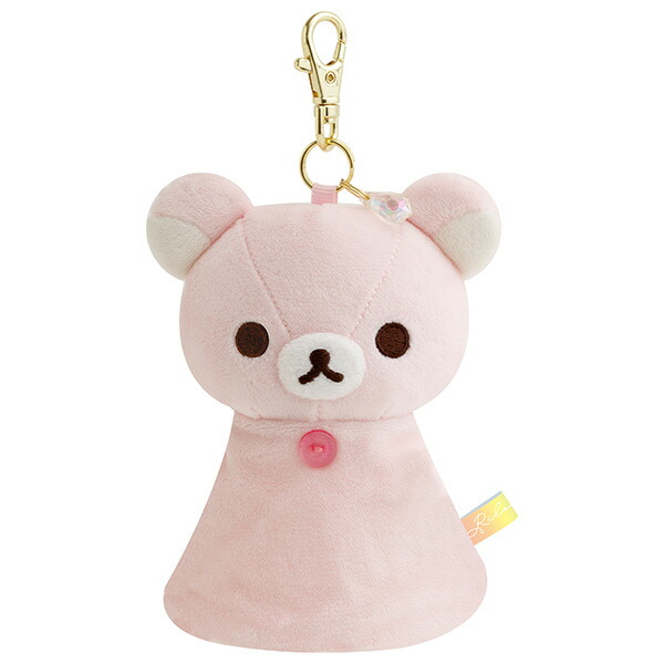 リラックマ リラックマ ぶらさげぬいぐるみ NEW BASIC RILAKKUMA