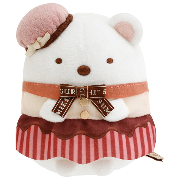 すみっコぐらし 受注生産 喫茶すみっコチョコレート てのりぬいぐるみ ぺんぎん？ Amazon.co.jp: MO96501 すみっコぐらし 喫茶すみっコで