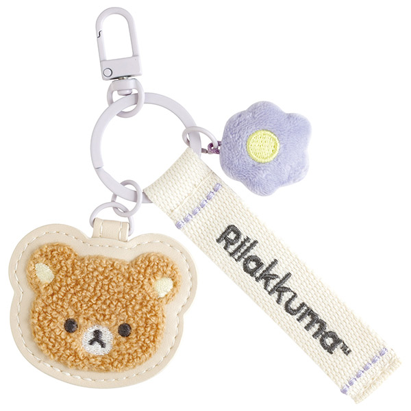 楽天市場】リラックマ ワッペンキーホルダー BASIC RILAKKUMA
