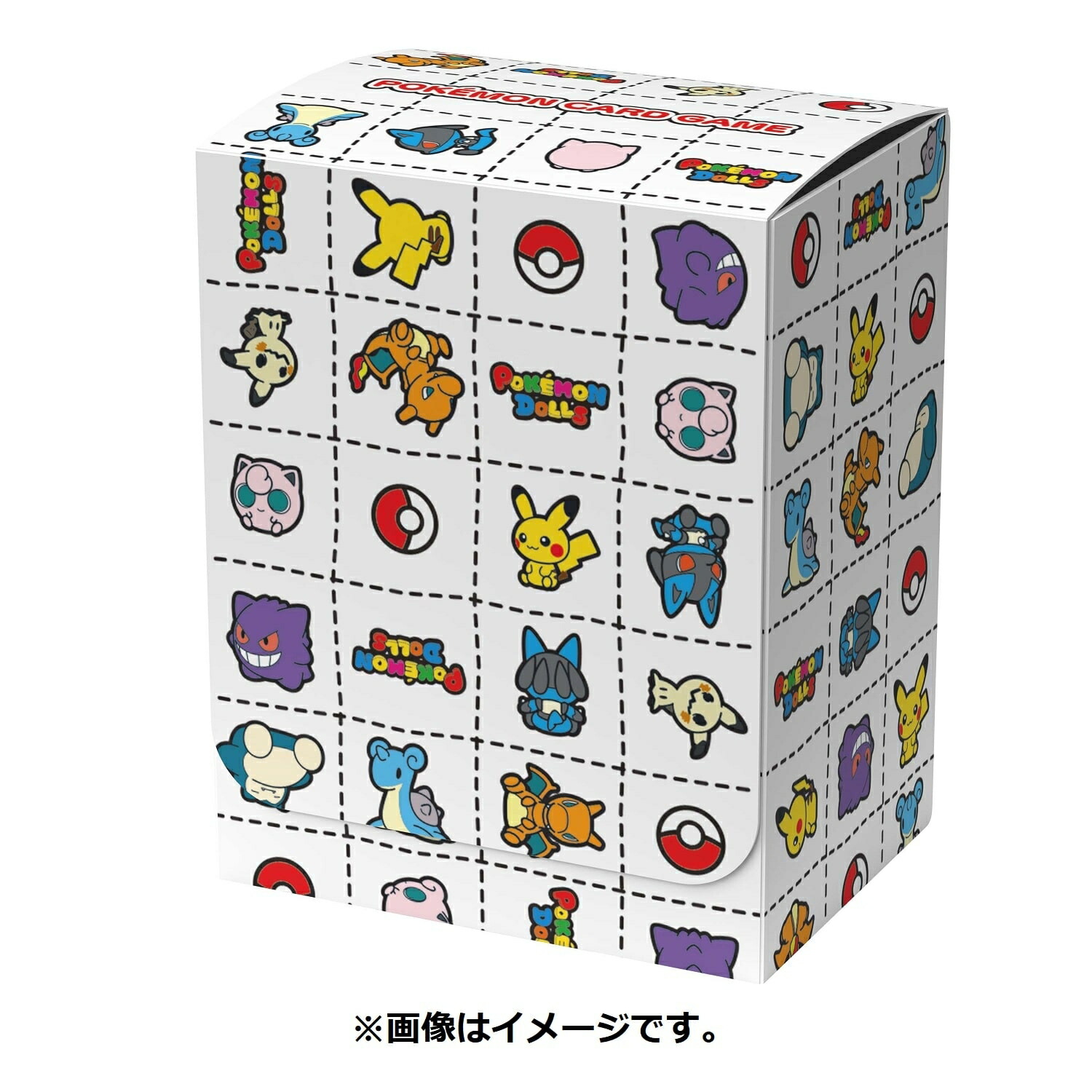 楽天市場】ポケモンカードゲーム 本革フリップデッキケース