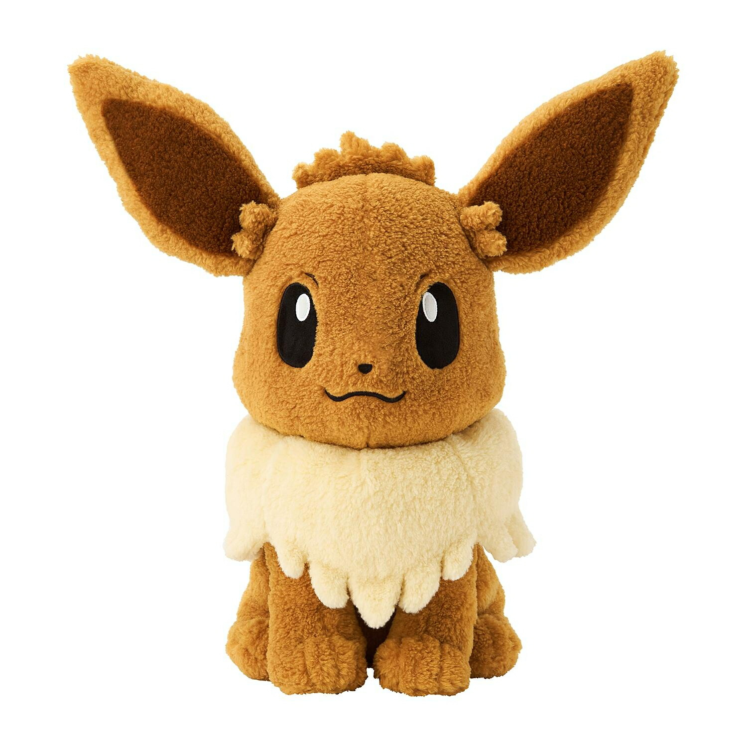 ポケモンセンター　おっきいふわふわぬいぐるみ イーブイ　もふぐっど　まとめ売り 4521329384337.jpg
