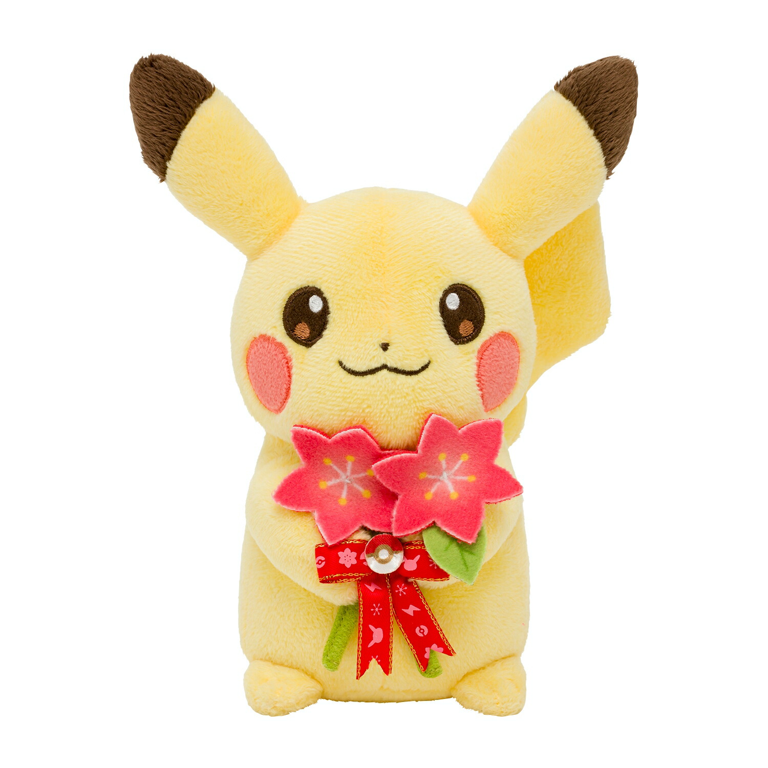 桜アフロのピカチュウ　ポケモンセンタートウキョーDX ぬいぐるみフィギュアセット Amazon.co.jp: 桜アフロのピカチュウ ポケモンセンター