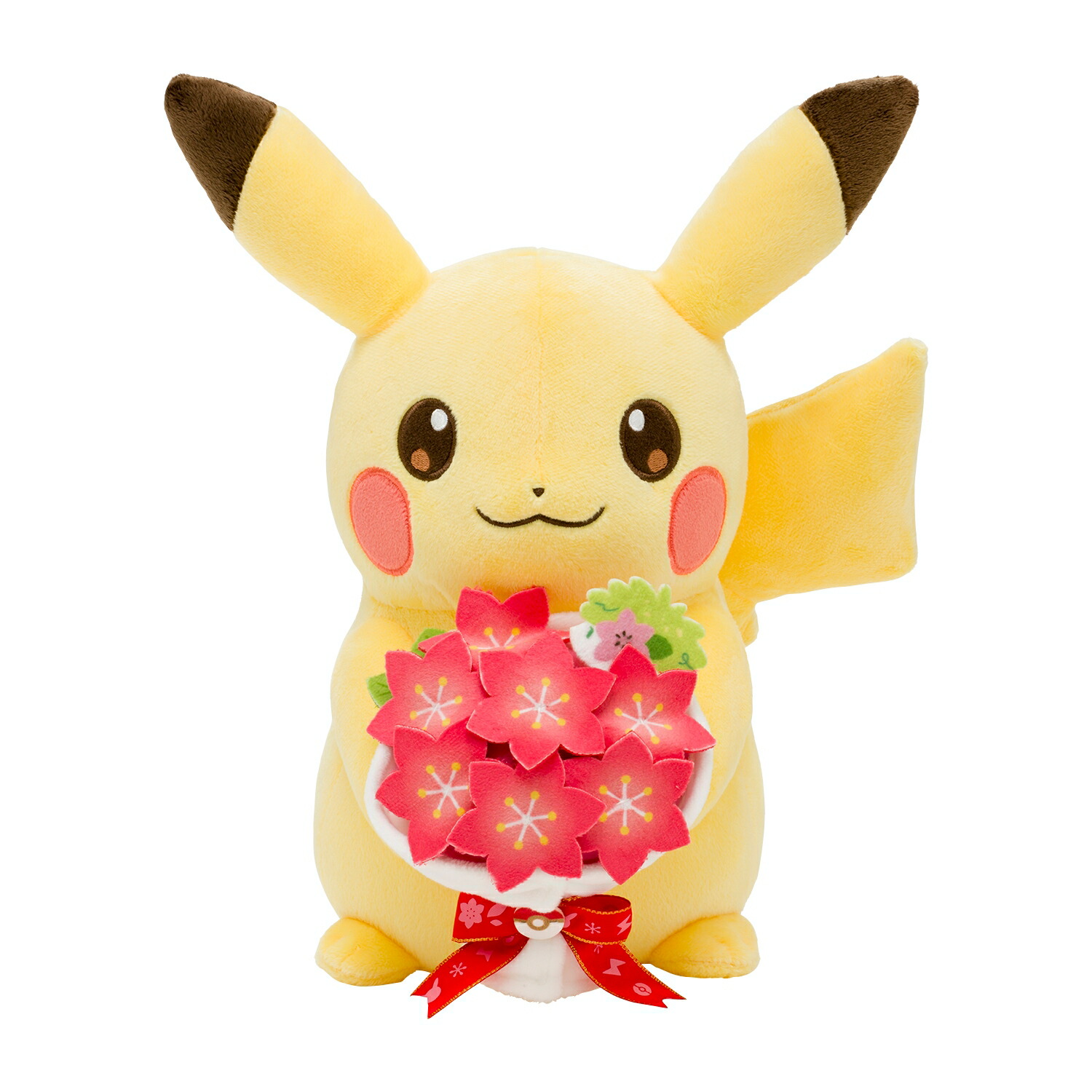 楽天市場】桜アフロのピカチュウ ポケモンセンタートウキョーDX