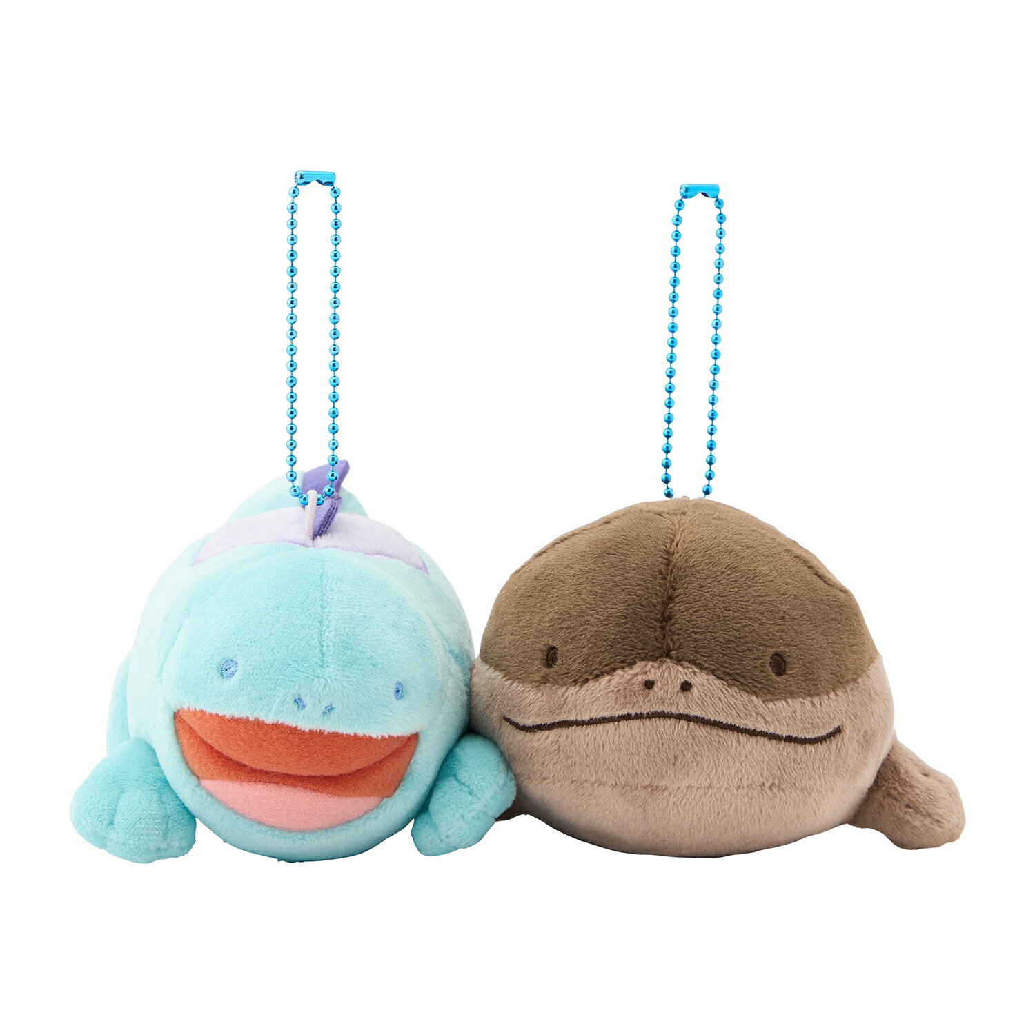 磁石でくっつくペアマスコット にたものどうし ヌメルゴン＆ヒスイヌメルゴン 磁石でくっつくペアマスコット にたものどうし ヌメルゴン