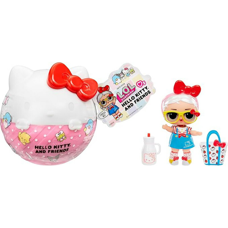 日本未発売　LOLサプライズ　サンリオ タキシードサム　ポムポムプリン imgrc0100654043.jpg