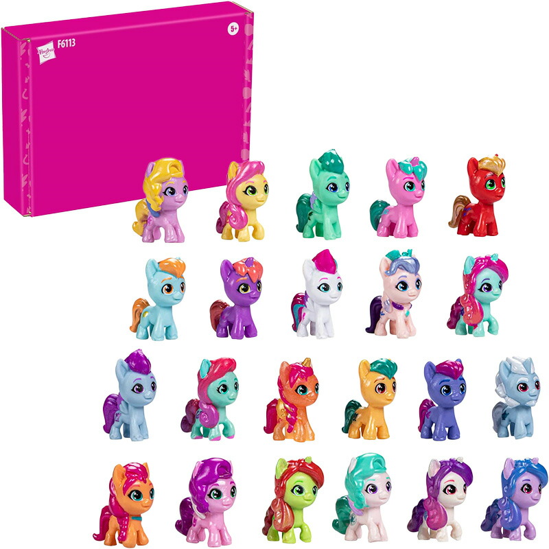 【外箱付きフルセット】マイリトルポニー ミステリーミニ シリーズ3 楽天市場】My Little Pony マイリトルポニー Mystery Minis