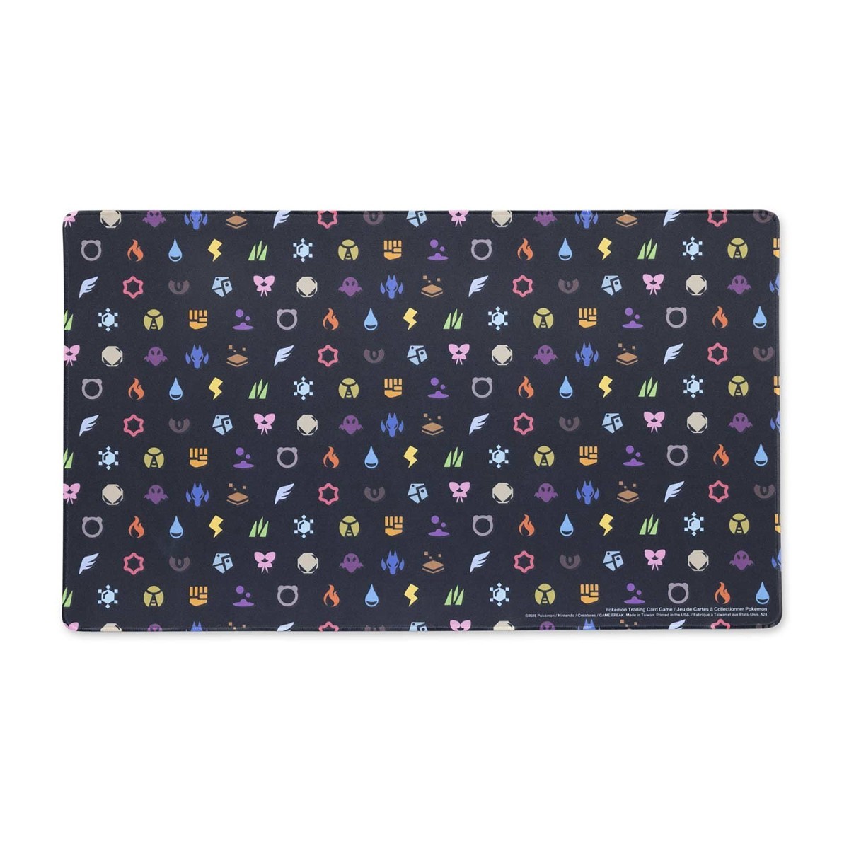 海外限定 ポケモンセンターオリジナル ポケモンカードゲーム プレイマット エレメンタル タイプ 並行輸入品