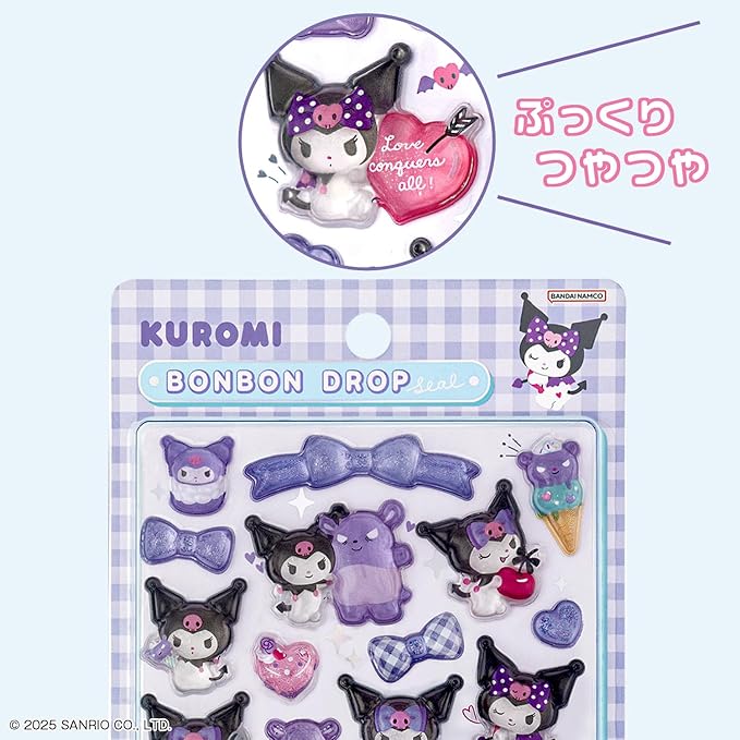 正規品】サンリオキャラクターズ ボンボンドロップシール ハローキティ