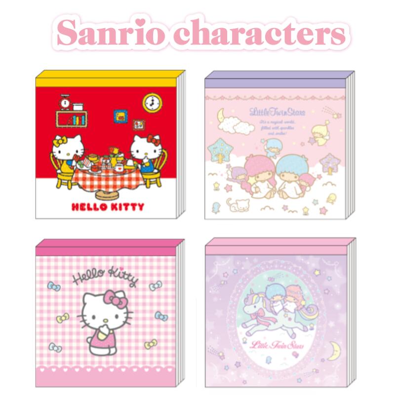 楽天市場】ハローキティ ミニメモ ブラウン 056946 ギャルキティ