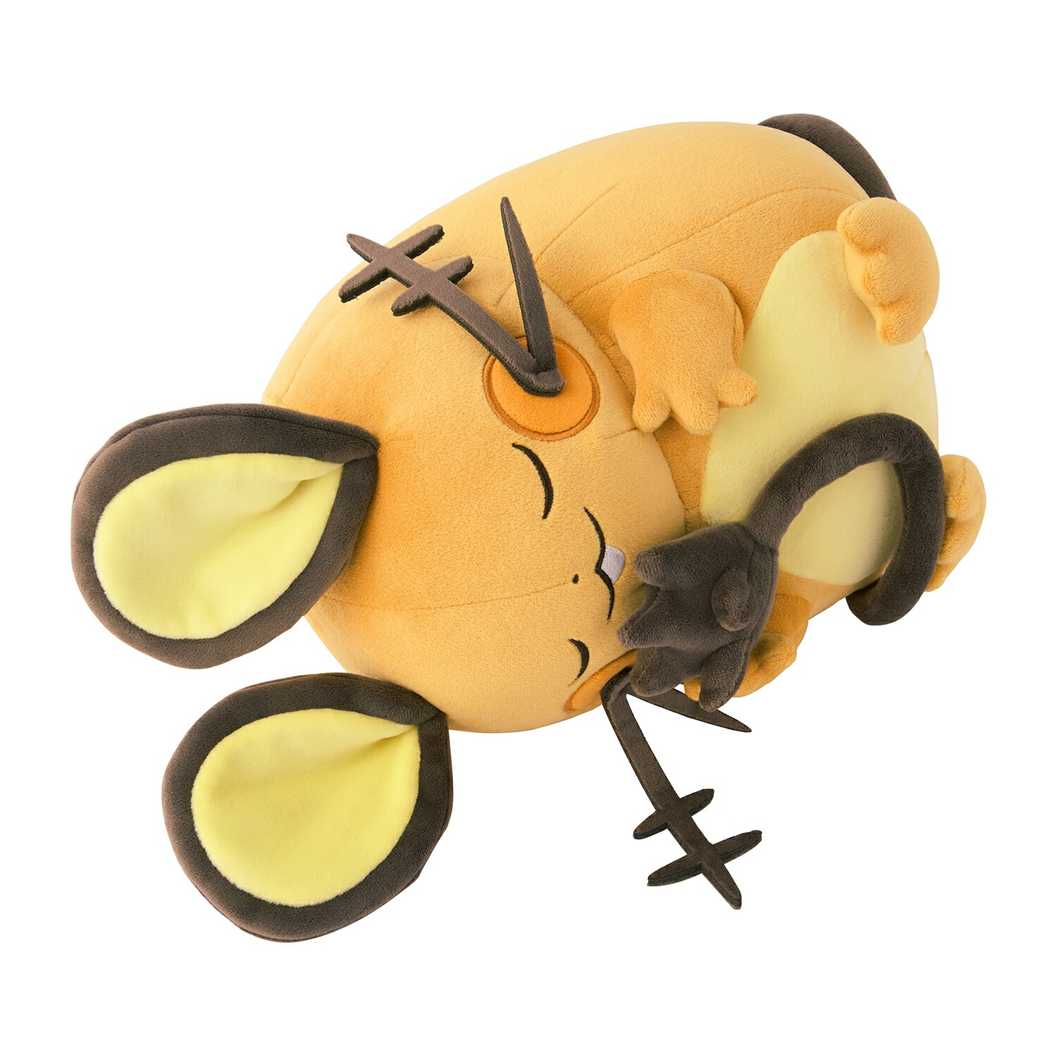 ✨タグ付き・ポケモンセンター✨ もっちり おやすみカラカラ・ヤドン•チコリータ もっちりぬいぐるみ Pokémon Sleep おやすみチコリータ ｜【公式