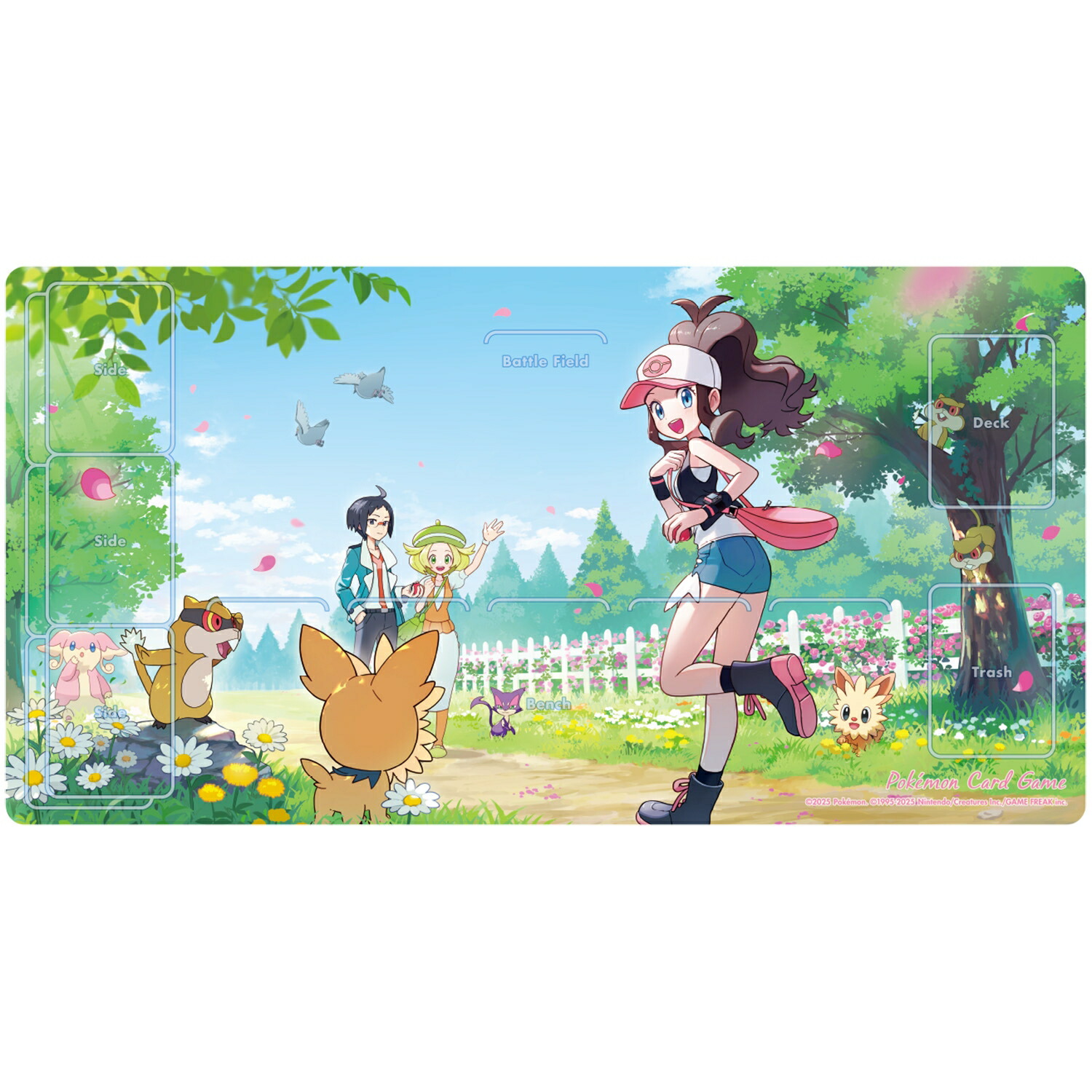 楽天市場】ポケモンカードゲーム ラバープレイマット セレナ ポケモン