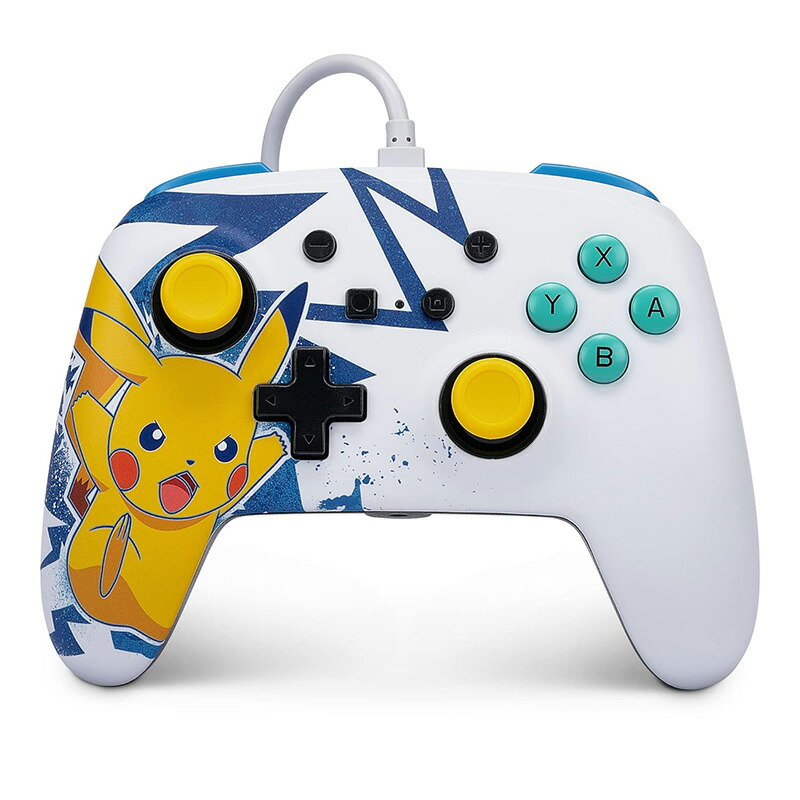 PDP コントローラ　Nintendo switch ピカチュウ Nintendo SWITCH】ニンテンドー スイッチ ポケモン ピカチュウ