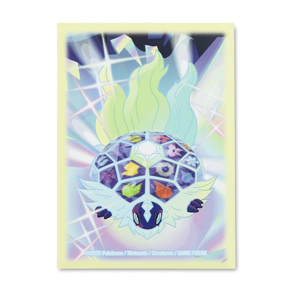 ポケモンカード　デッキシールド プレミアム・グロス　テラパゴス（ステラフォーム） ポケモンカードゲーム デッキシールド プレミアム・グロス