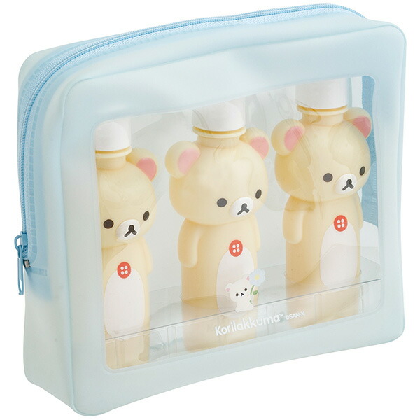 楽天市場】【 Rilakkuma グッズ】 リラックマ ボトルポーチセット FE