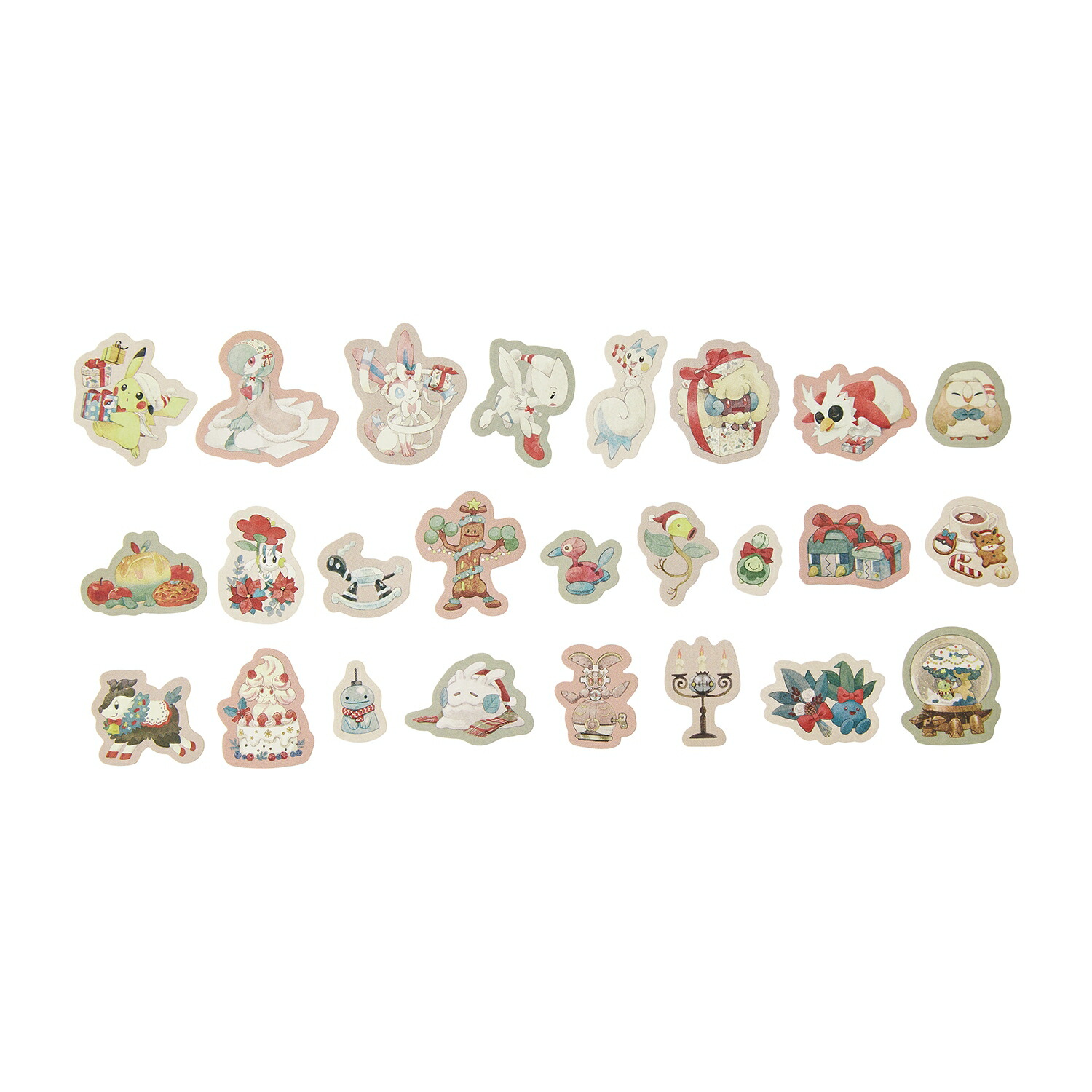 楽天市場】ポケモンセンターオリジナル ケース入り ピースシール