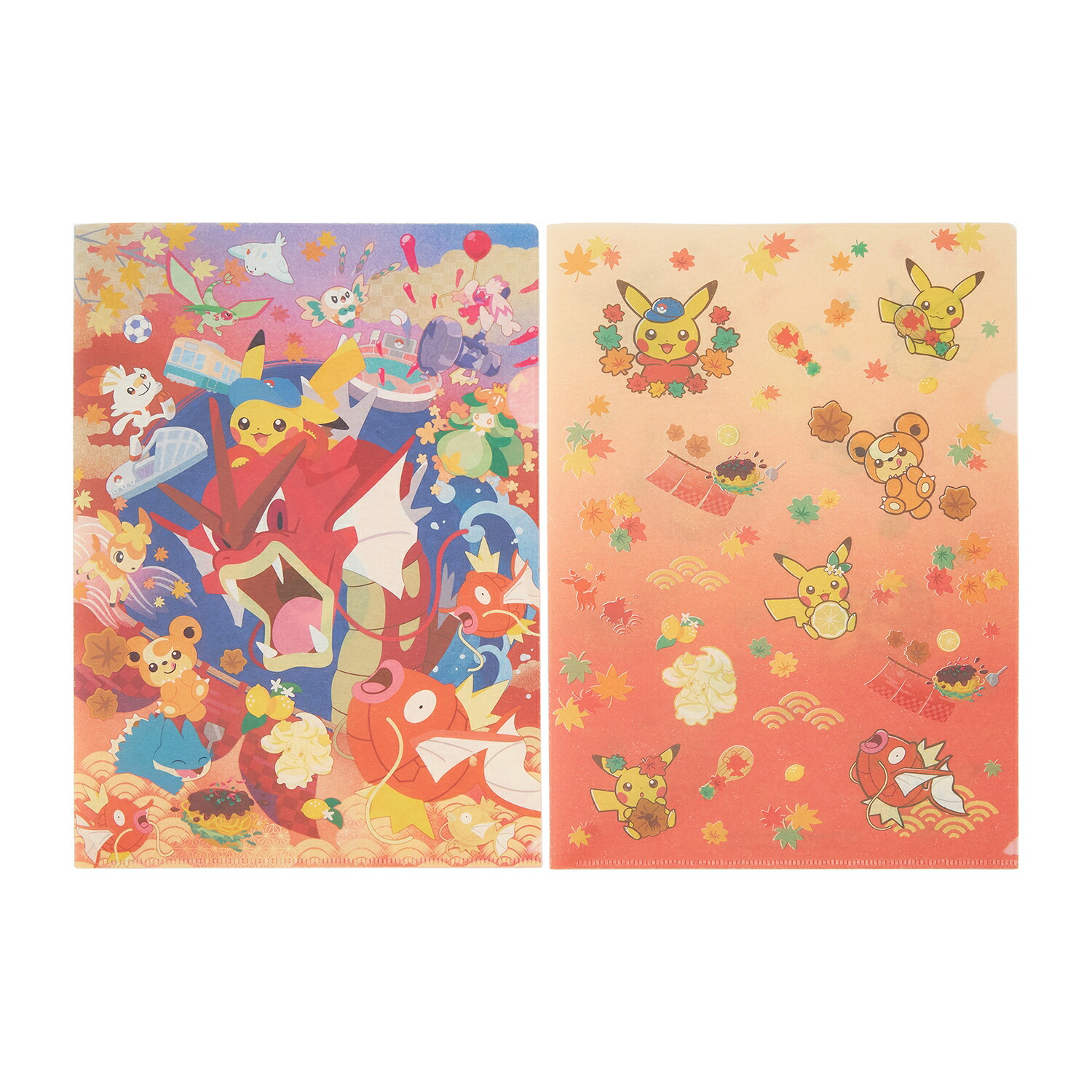 楽天市場】ポケモンセンターオリジナル A4クリアファイル 2枚セット