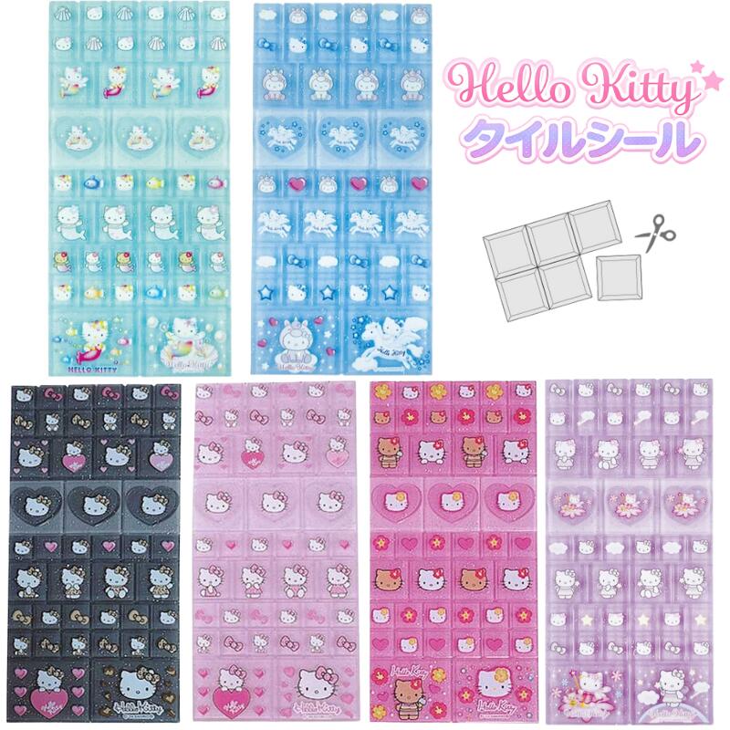 楽天市場】ハローキティ 90s タイルシール nic_kt19-01_エンジェル 再