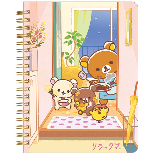 楽天市場】リラックマ B6SPノート Favorite Things サンエックス