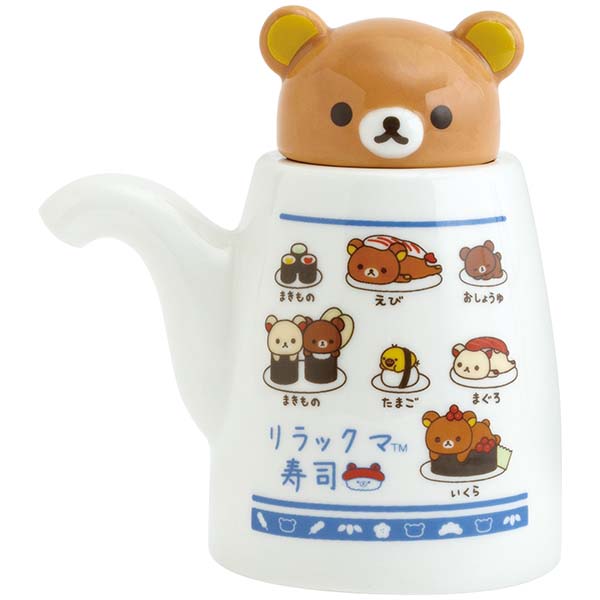 楽天市場】リラックマ キャラミックス いつでもおすし雑貨 しょうゆさ