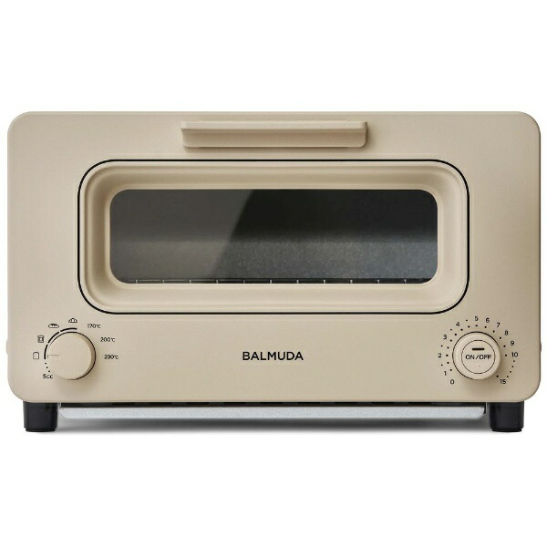 50 Off バルミューダ Balmuda オーブントースター Balmuda The Toaster バルミューダ ザ トースター ベージュ K05a Bg 希少 Www Facisaune Edu Py